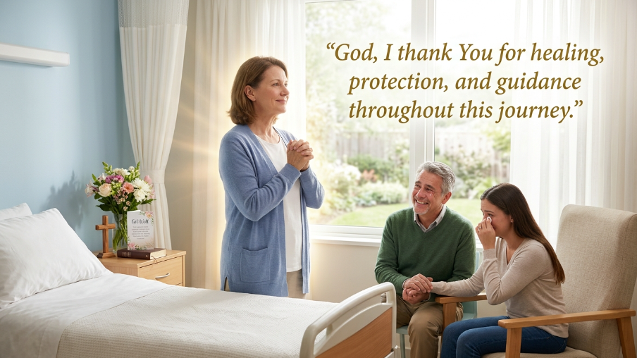 prayers for those having surgery