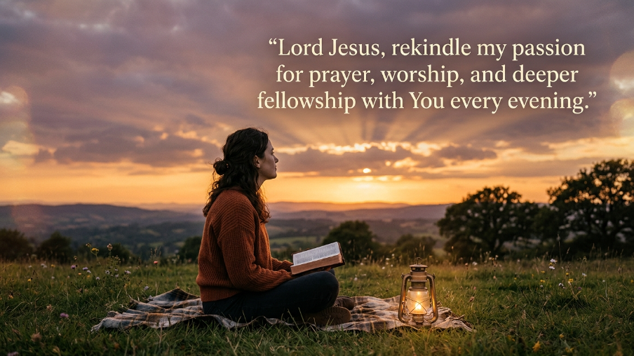 sunset in the bible verse