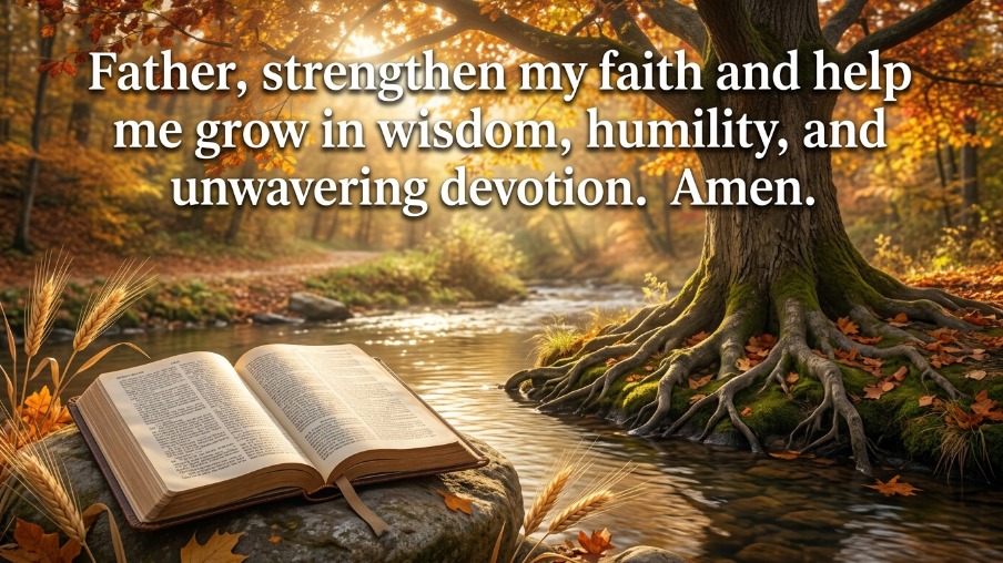 harvest bible scriptures