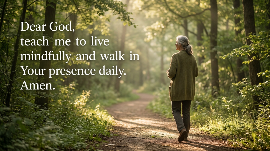 strength monday prayer