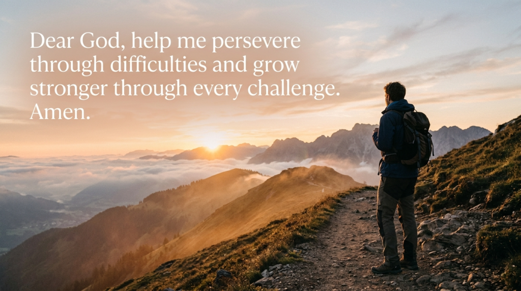 strength monday prayer