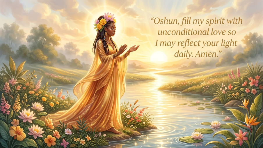 oshun prayer