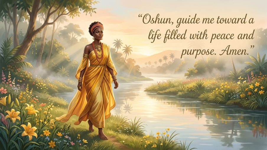 oshun prayer
