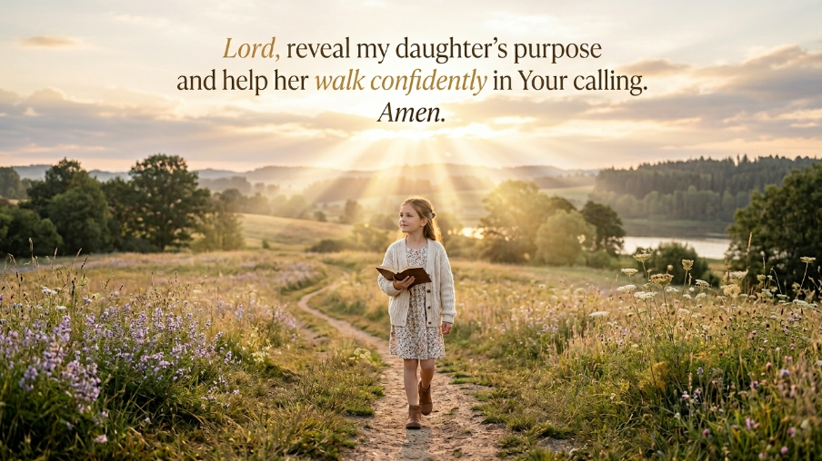 prayer for my daughter healing