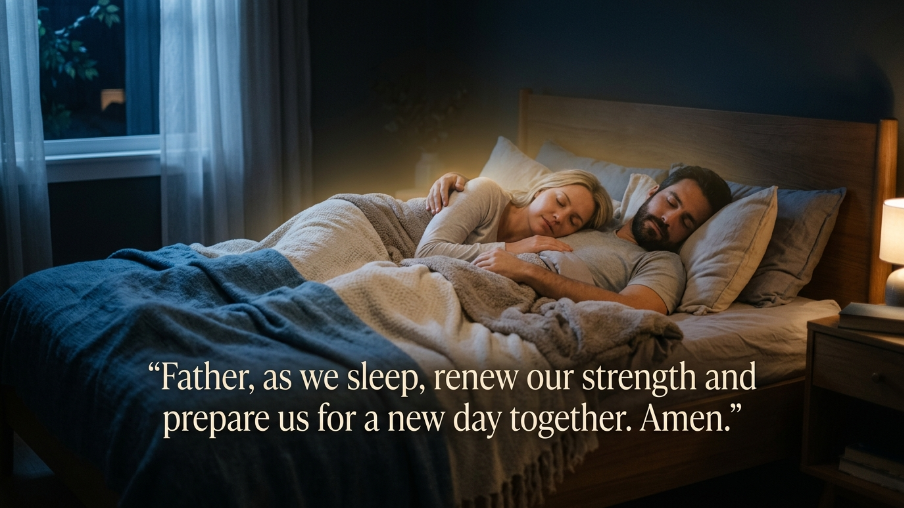 night prayer for couples