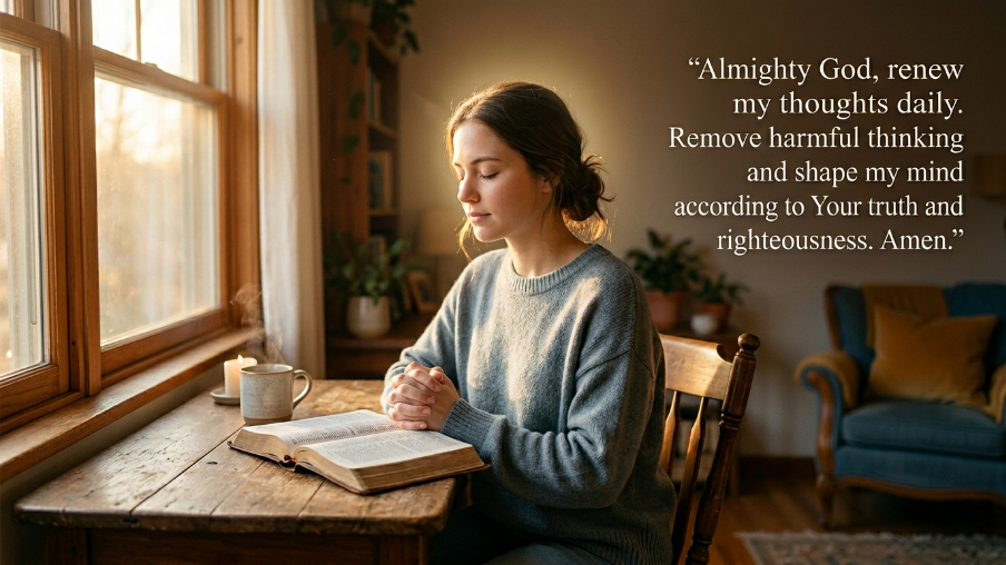 prayer for mind cleansing
