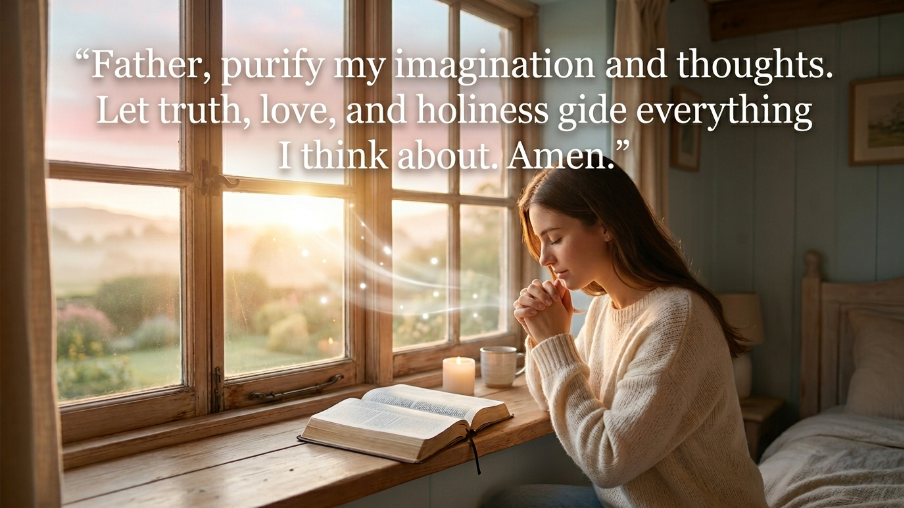 prayer for mind cleansing
