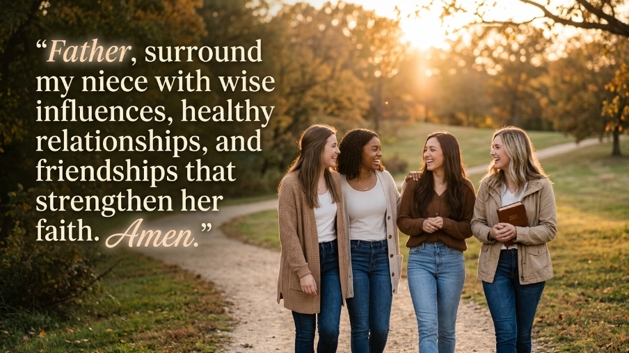prayer for niece