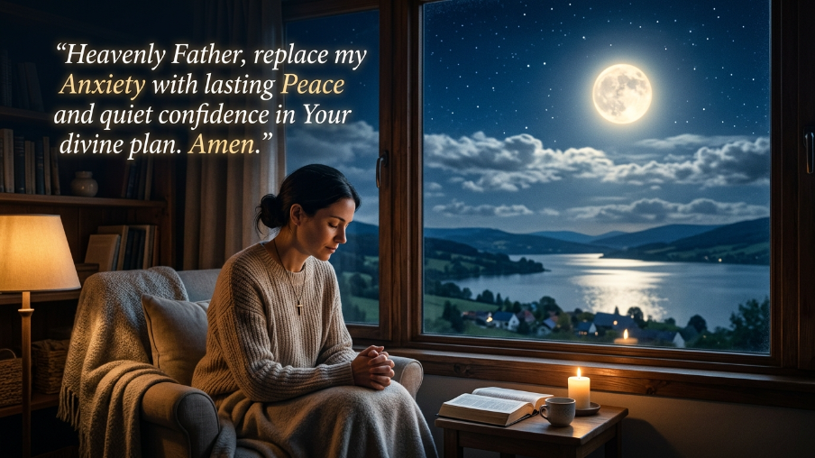 full moon prayer