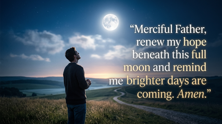 full moon prayer