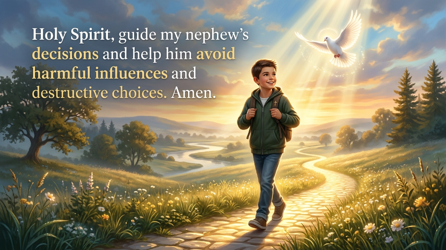 prayer for nephew
