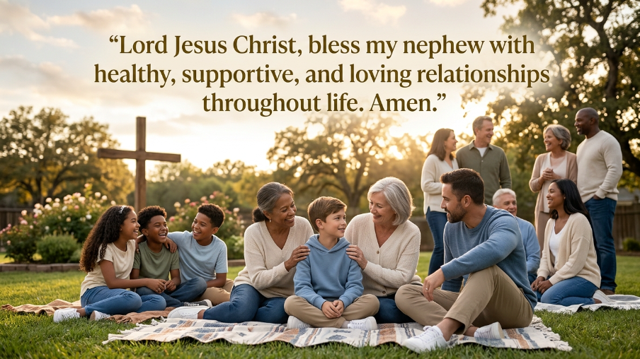 prayer for nephew