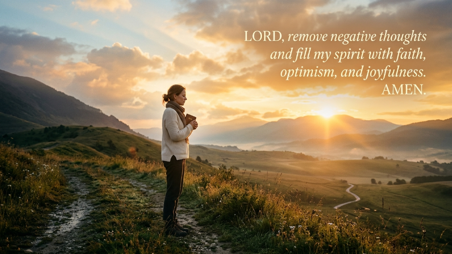 positivity short prayers