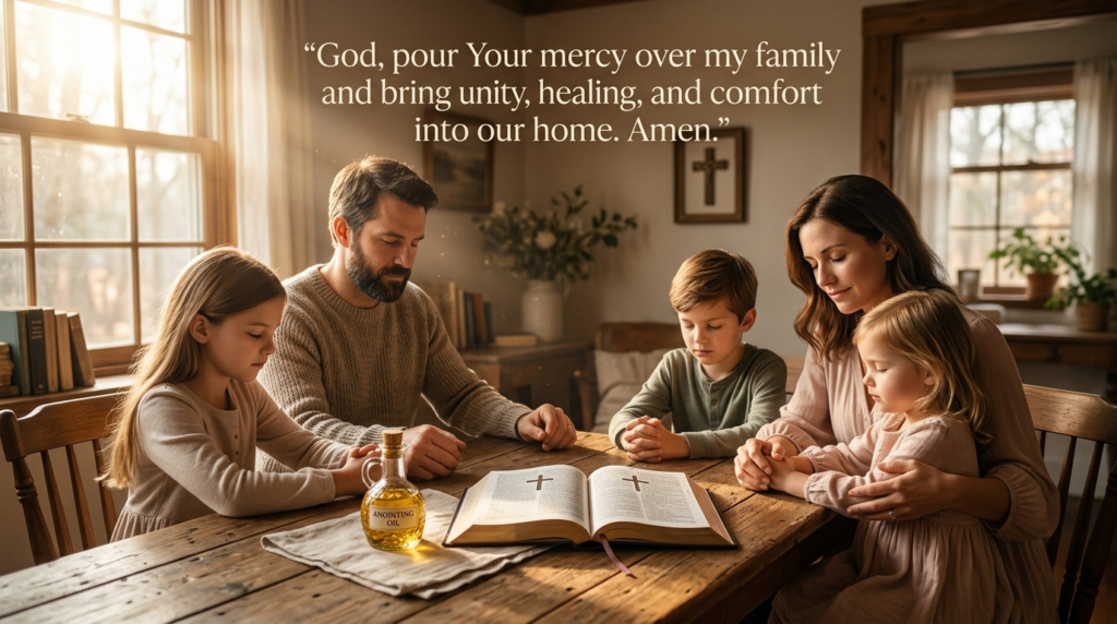 anointing oil prayer