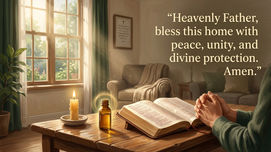 anointing oil prayer