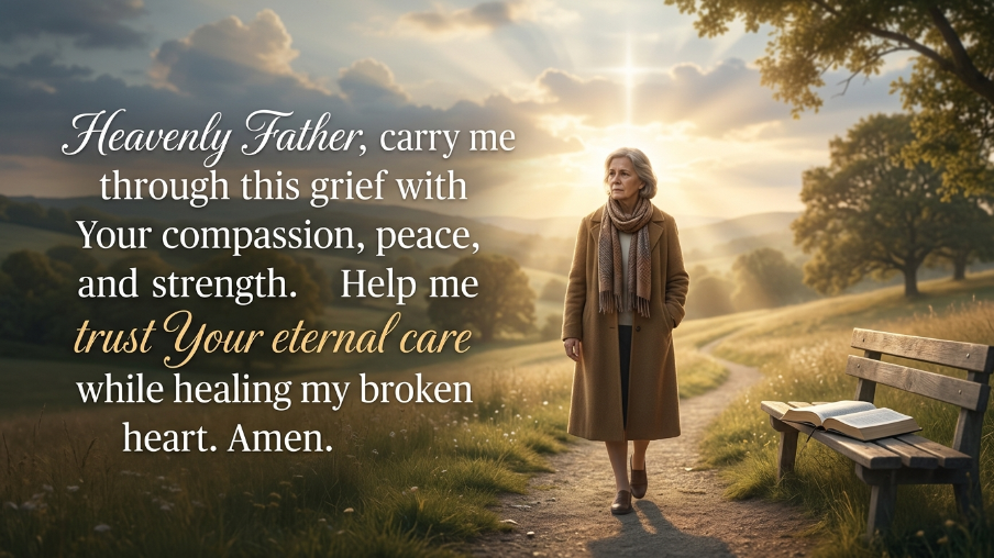short prayer for the loss of a child
