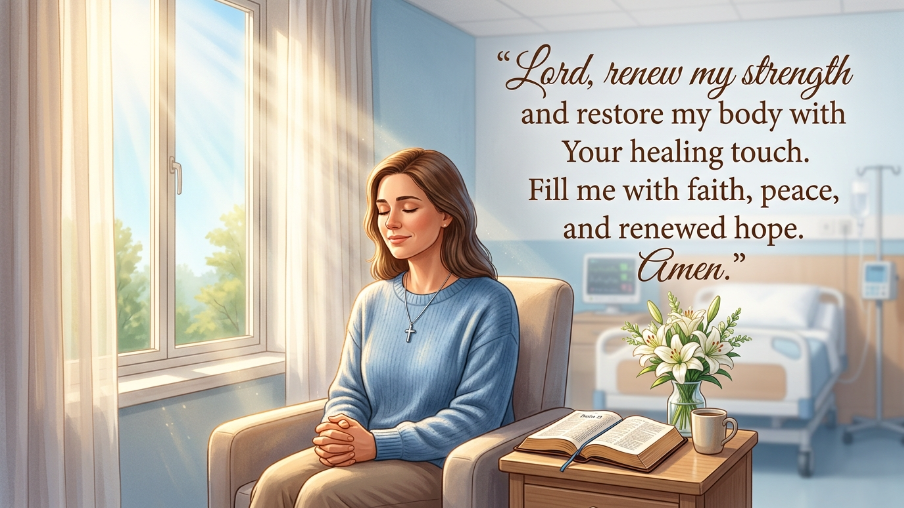 prayer for a positive outcome