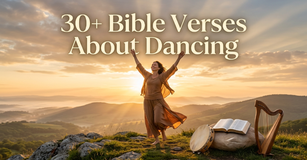 bible verses about dancing