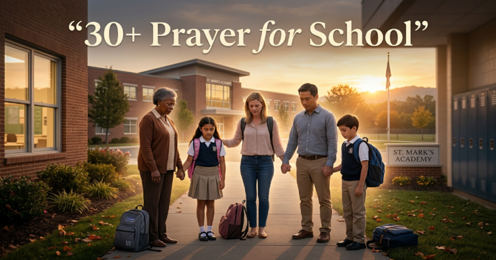 prayer for school