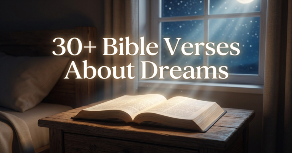 bible verses about dreams