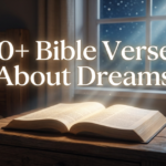 bible verses about dreams