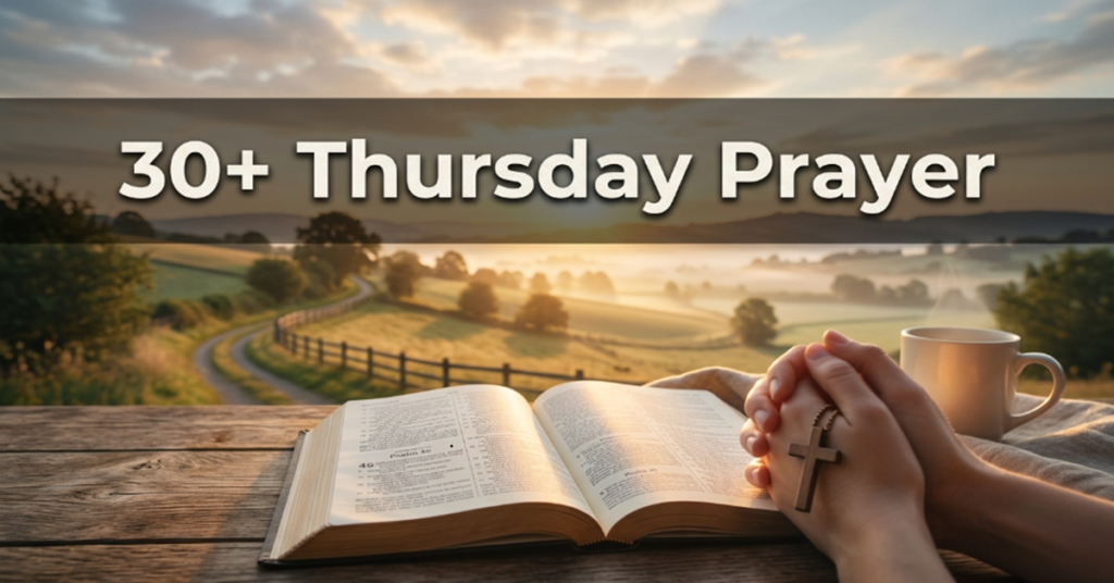 thursday prayer