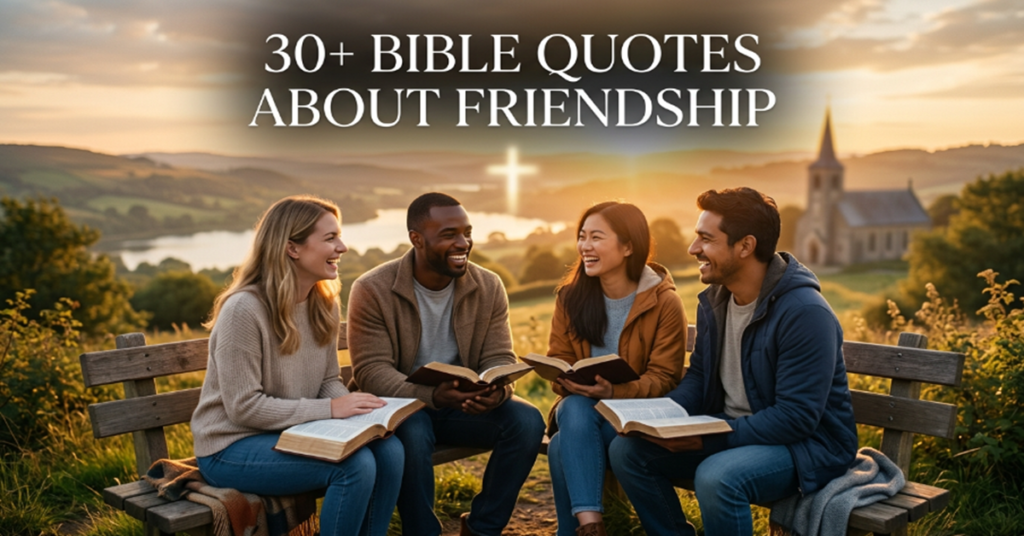 bible quotes about friendship