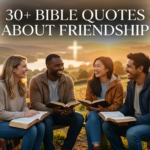 bible quotes about friendship