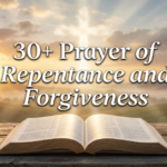 prayer of repentance and forgiveness