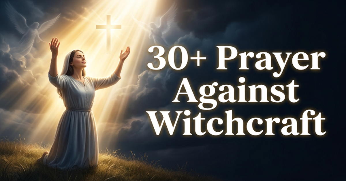 prayer against witchcraft