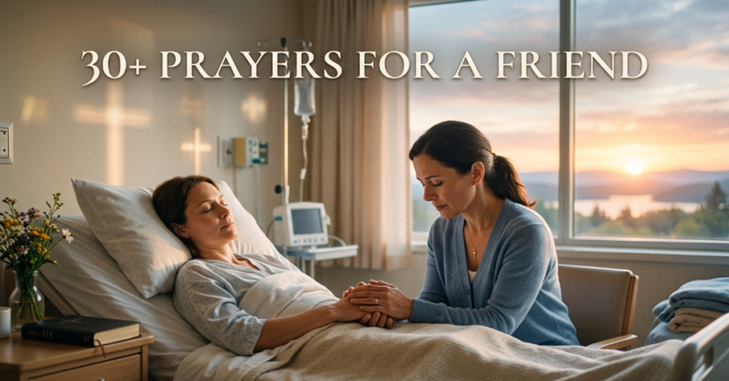 prayers for a friend