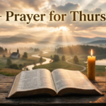 prayer for thursday