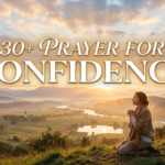 prayer for confidence