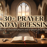 prayer sunday blessings