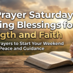 prayer saturday morning