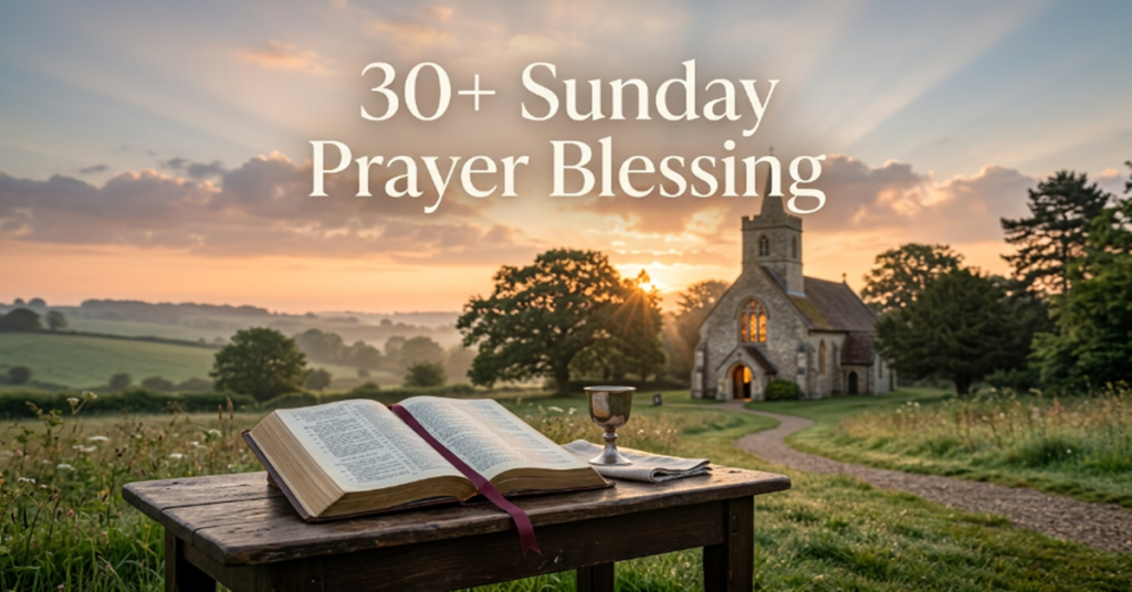 sunday prayer blessing