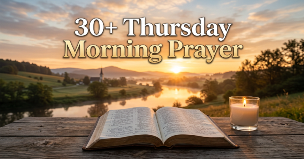 thursday morning prayer