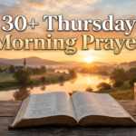 thursday morning prayer