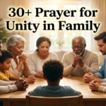 prayer for unity in family