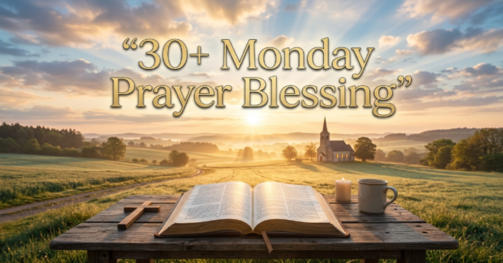 monday prayer blessing