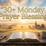 monday prayer blessing