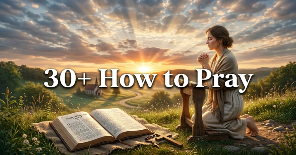 how to pray