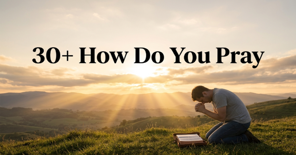 how do you pray