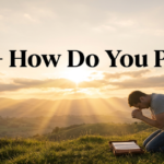 how do you pray