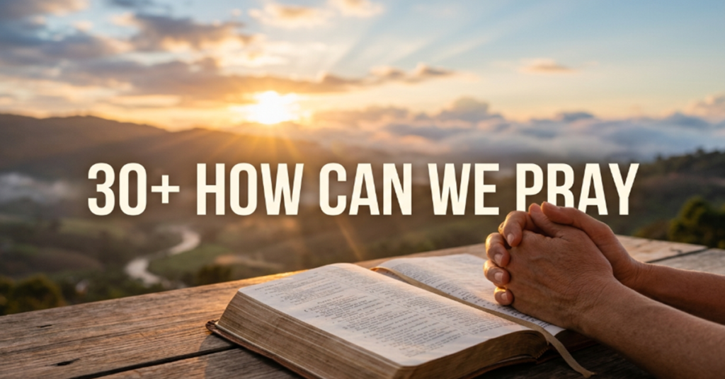 how can we pray