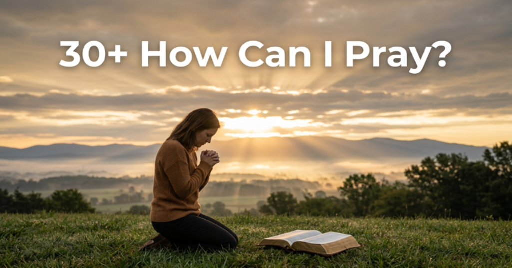 how can i pray