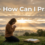 how can i pray