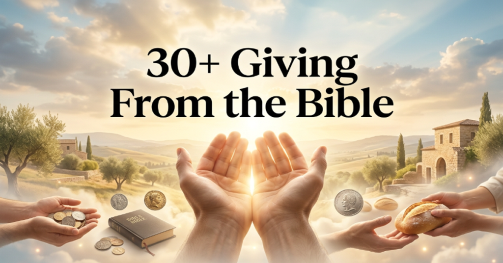 giving from the bible
