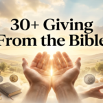 giving from the bible