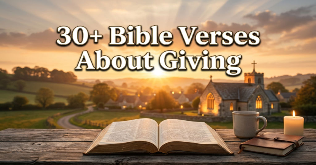 bible verses about giving